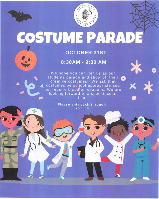 Costume Parade